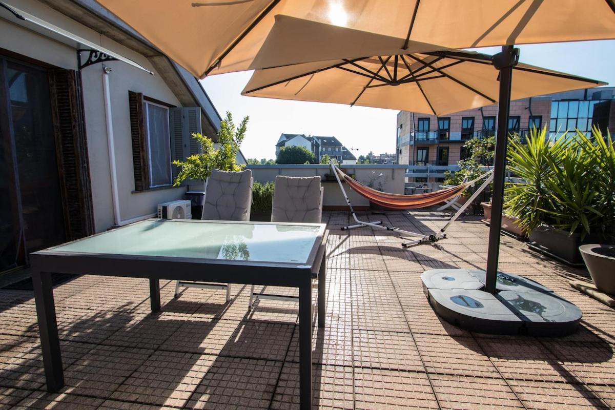 The Little Penthouse Apartment Seregno Luaran gambar
